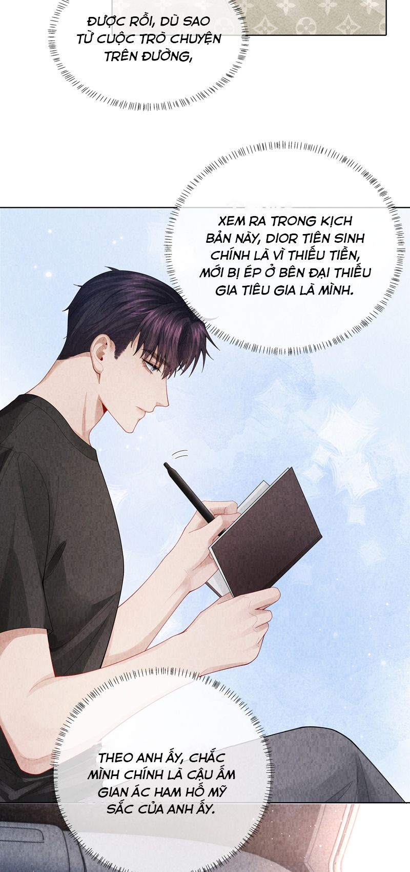 Dior Tiên Sinh - Chap 100