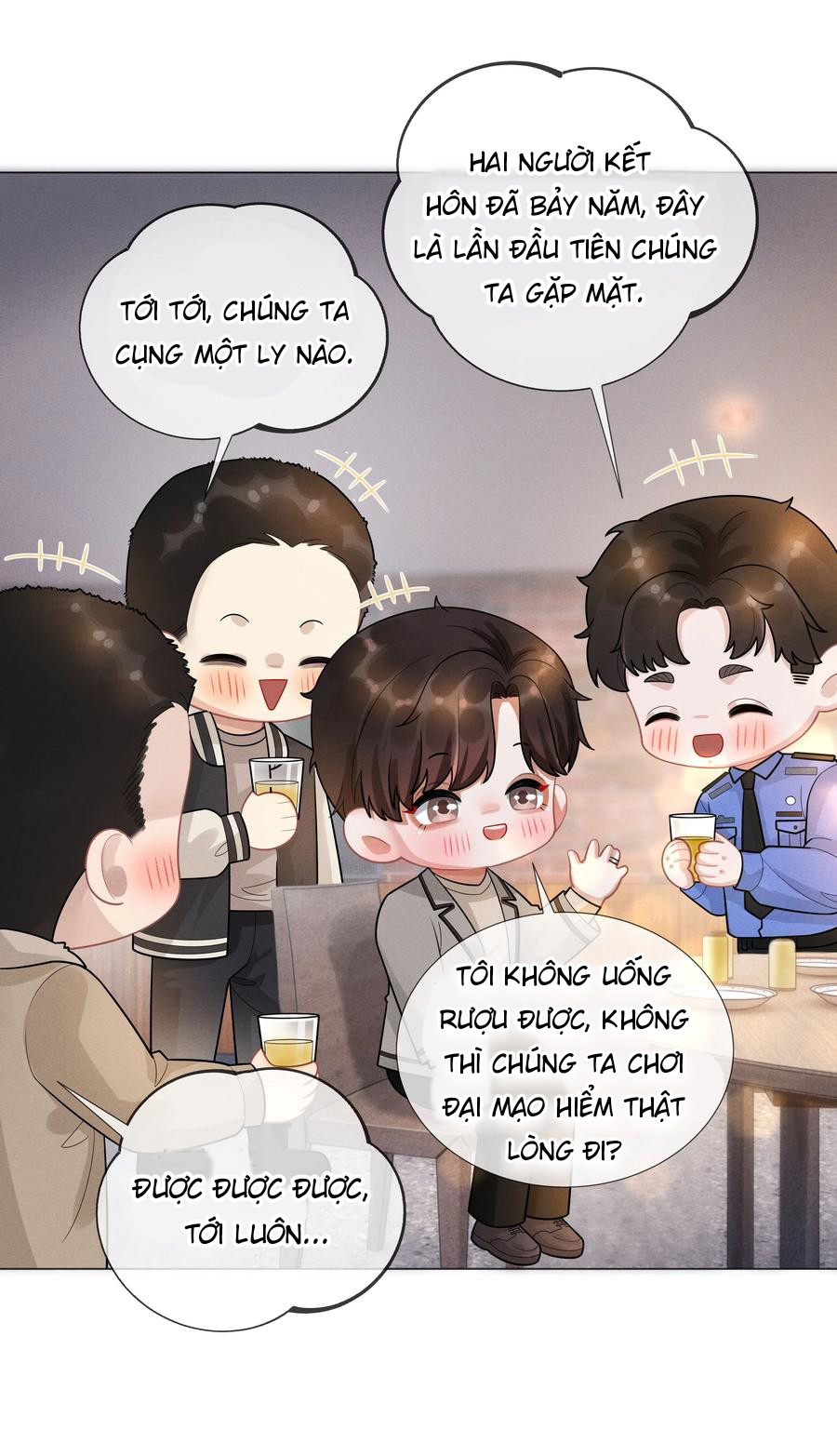 Dior Tiên Sinh - Chap 27