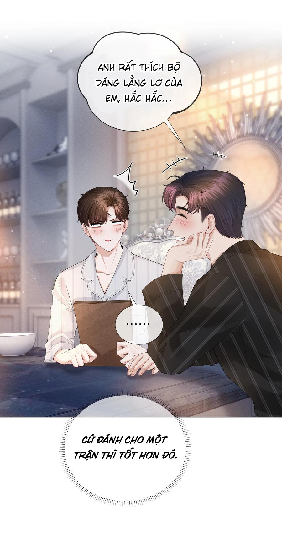 Dior Tiên Sinh - Chap 28