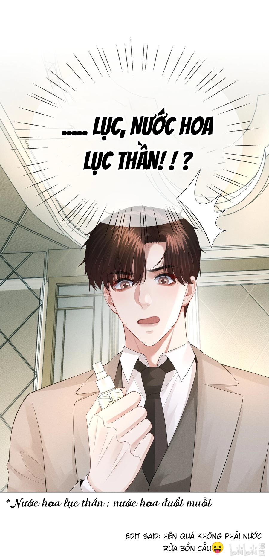 Dior Tiên Sinh - Chap 31