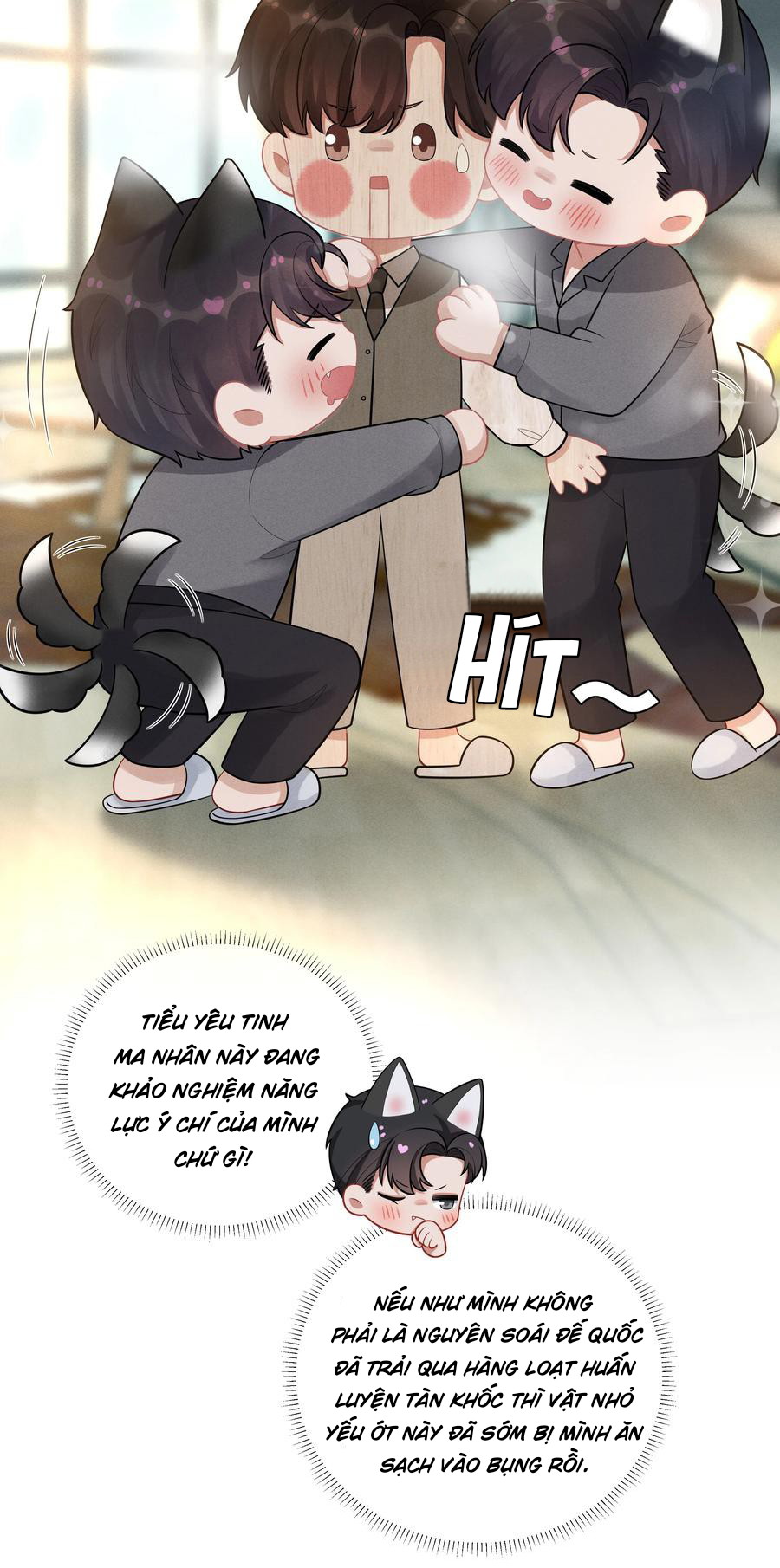 Dior Tiên Sinh - Chap 31