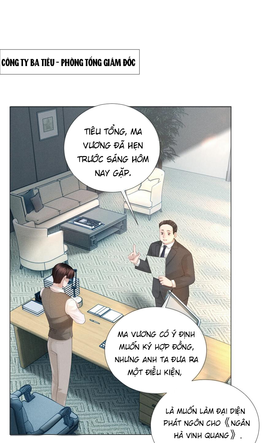 Dior Tiên Sinh - Chap 32