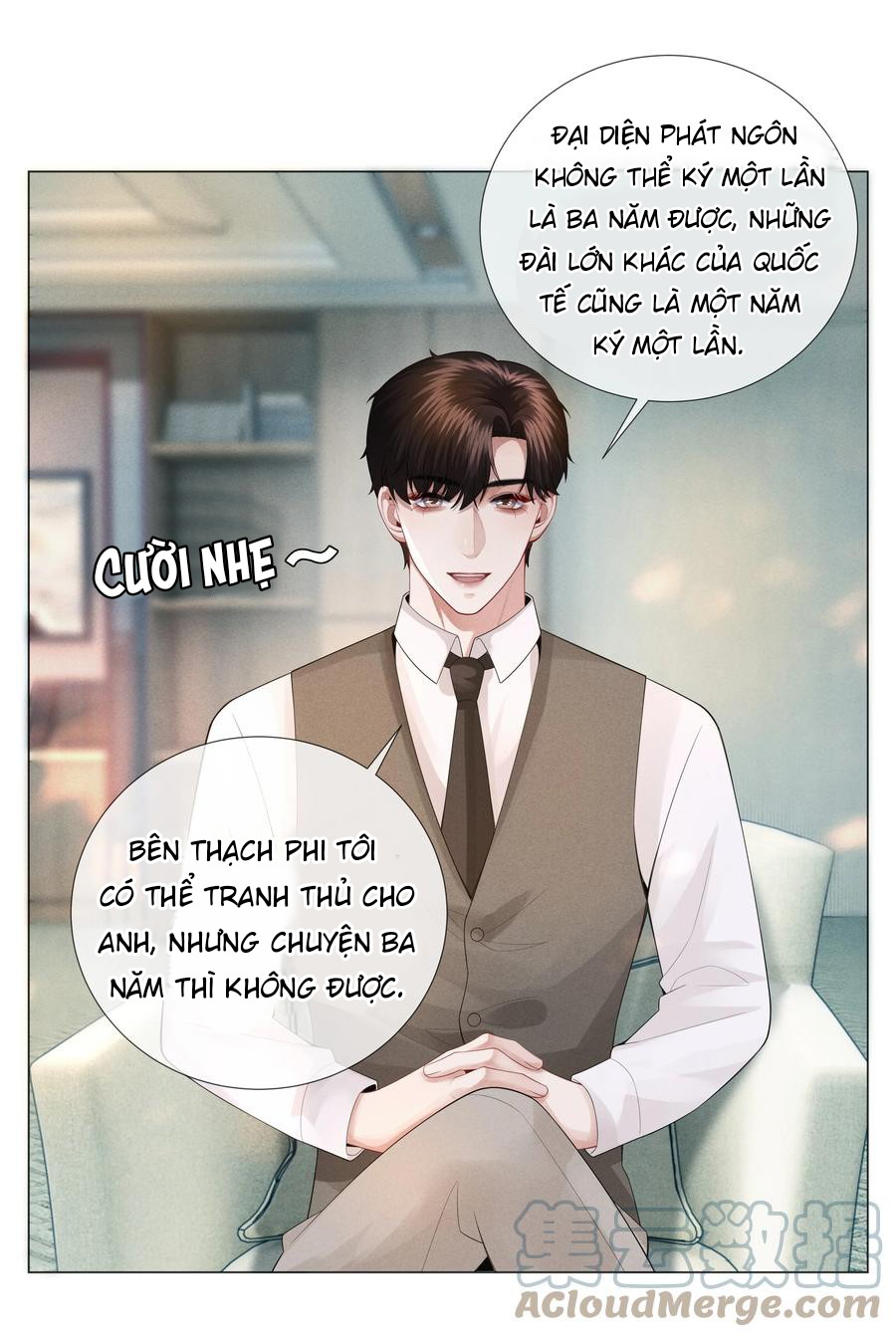 Dior Tiên Sinh - Chap 32
