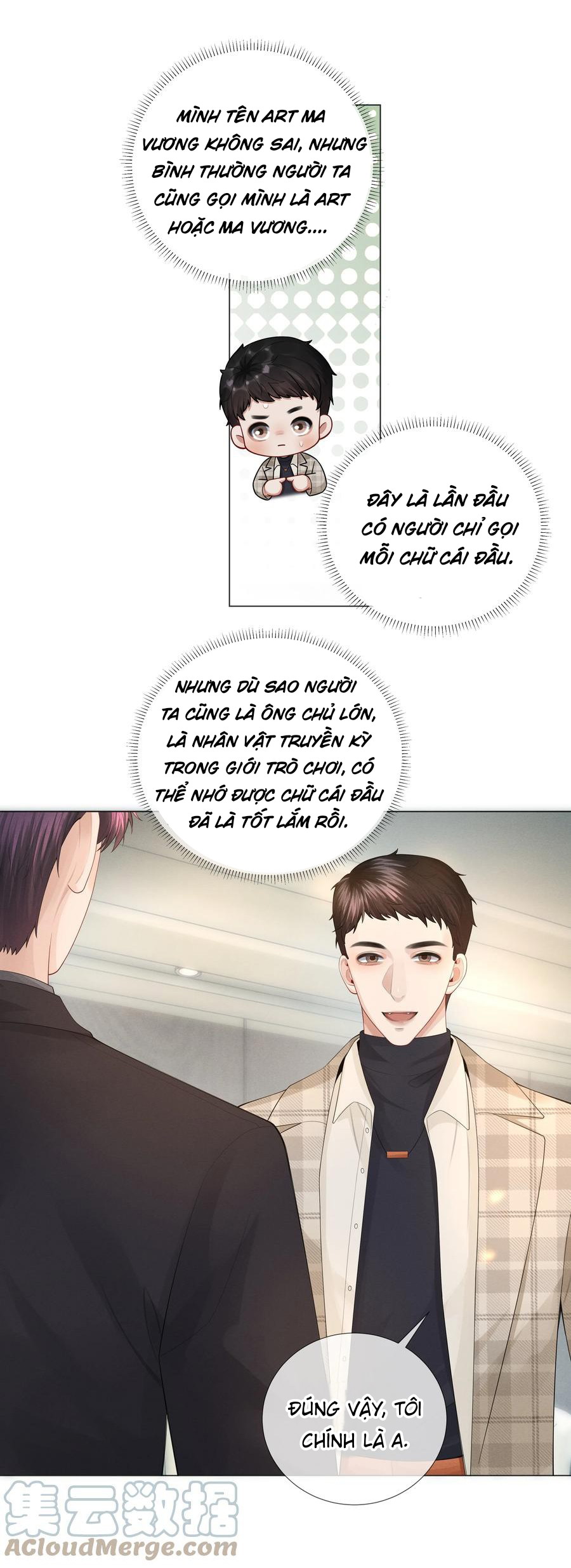 Dior Tiên Sinh - Chap 32