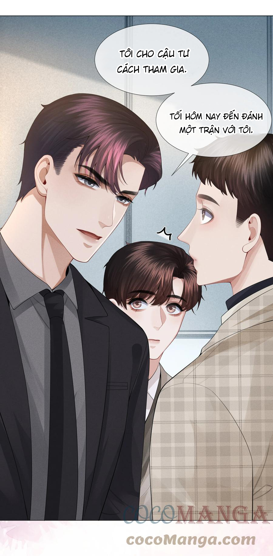 Dior Tiên Sinh - Chap 33