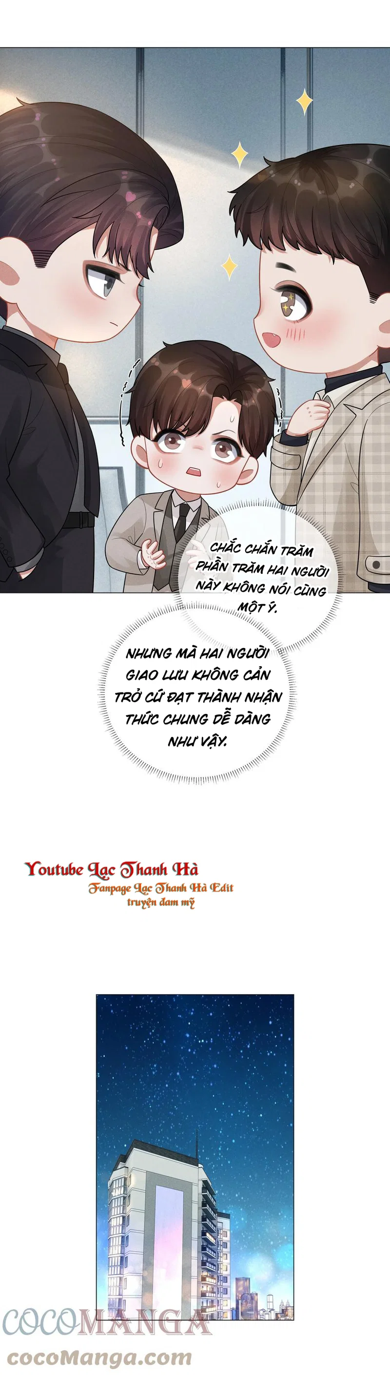 Dior Tiên Sinh - Chap 33