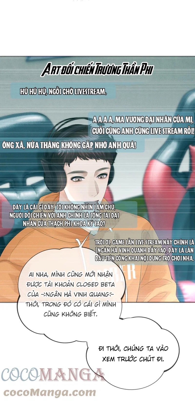 Dior Tiên Sinh - Chap 33