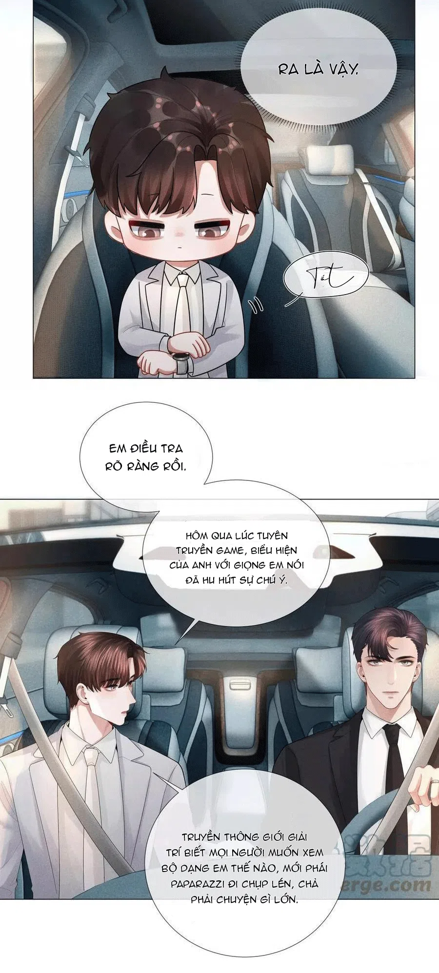 Dior Tiên Sinh - Chap 36