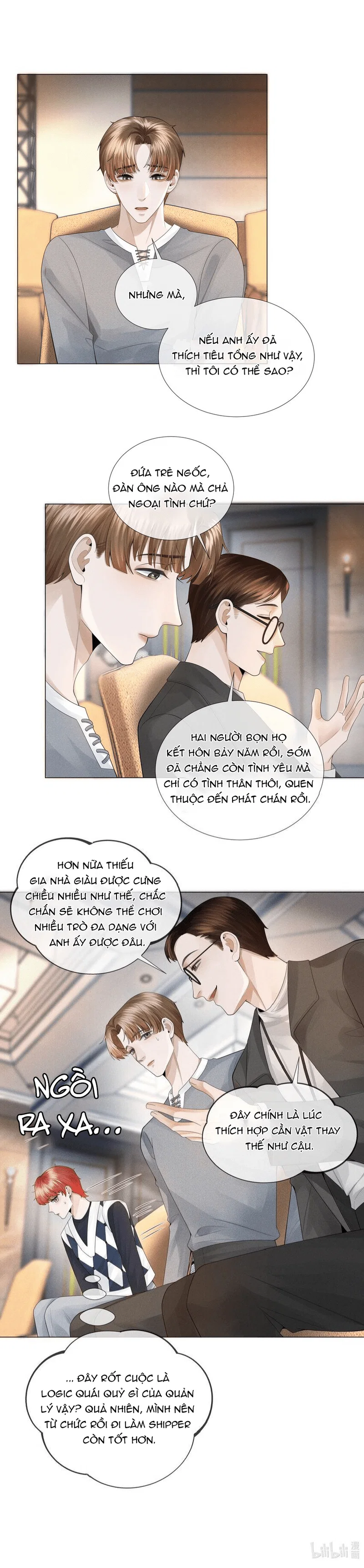 Dior Tiên Sinh - Chap 37