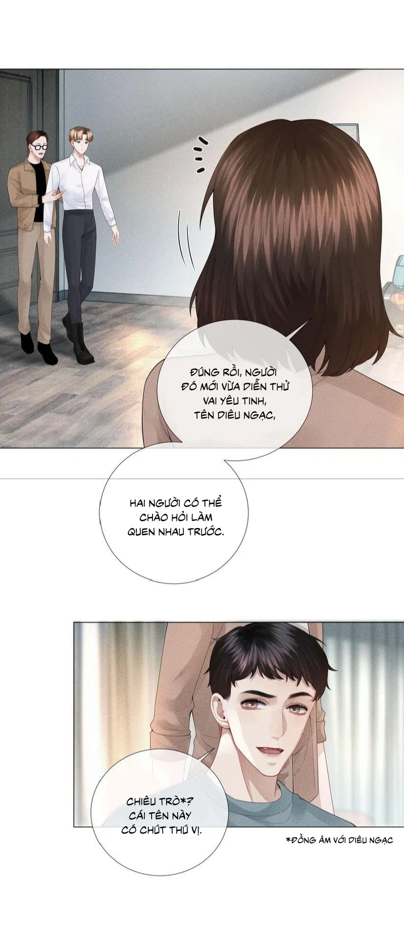 Dior Tiên Sinh - Chap 38