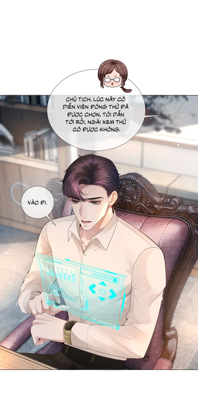 Dior Tiên Sinh - Chap 38