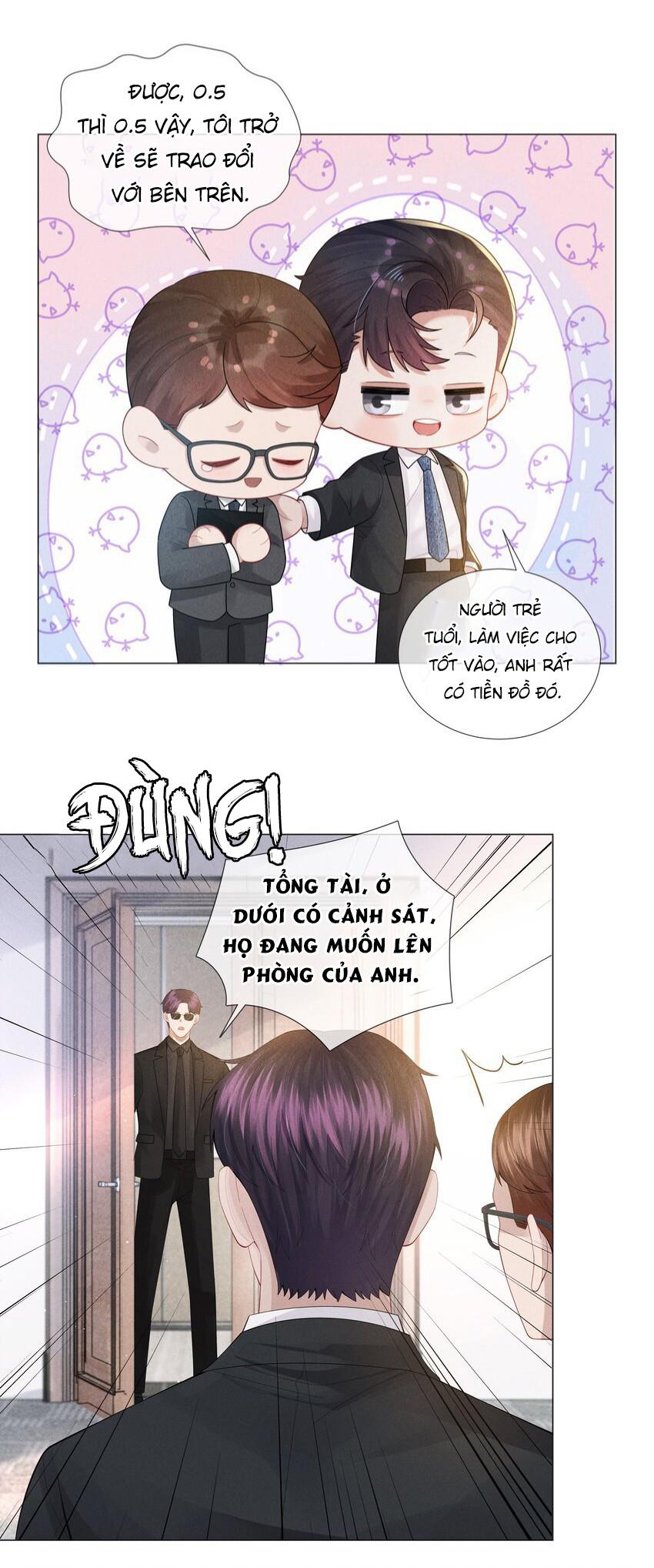 Dior Tiên Sinh - Chap 50