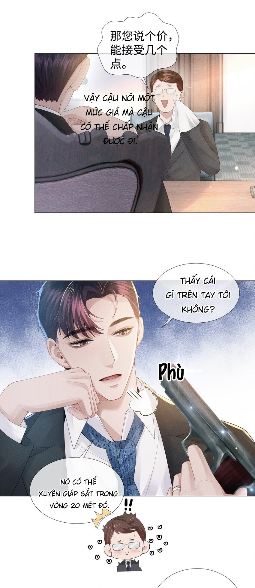 Dior Tiên Sinh - Chap 50