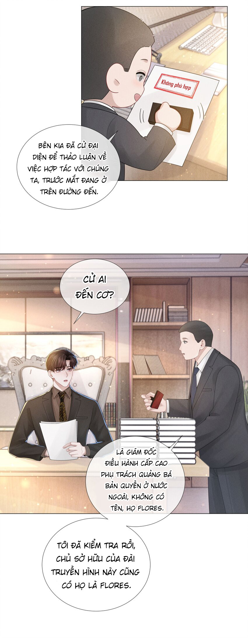 Dior Tiên Sinh - Chap 51
