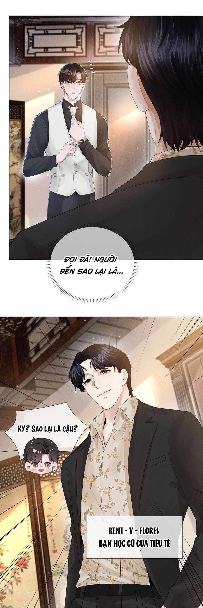 Dior Tiên Sinh - Chap 52