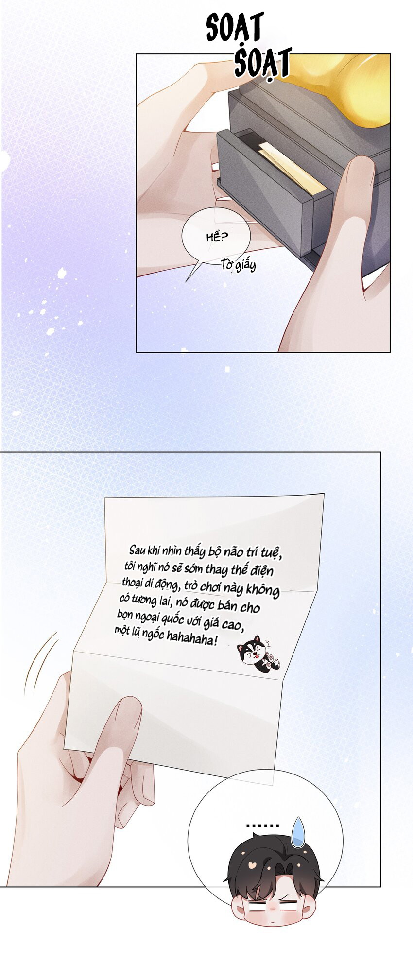 Dior Tiên Sinh - Chap 55