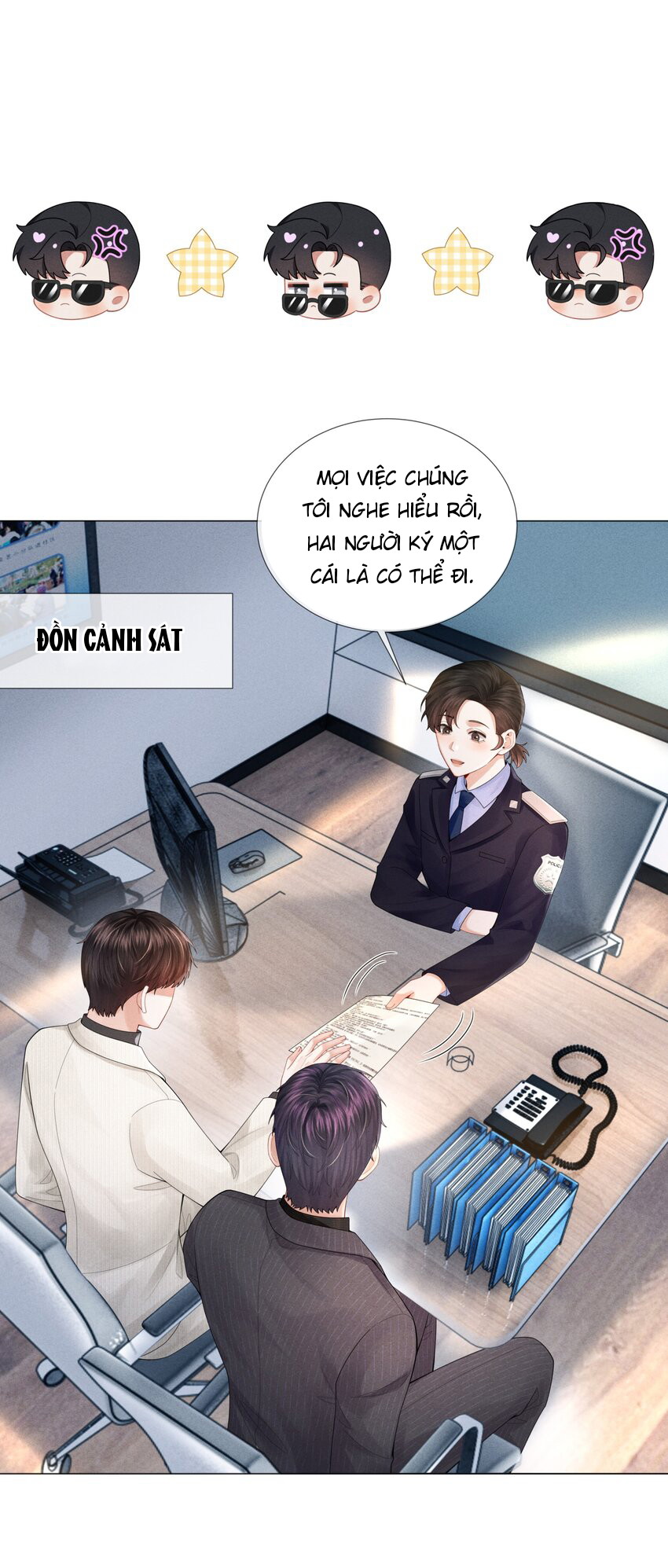 Dior Tiên Sinh - Chap 58