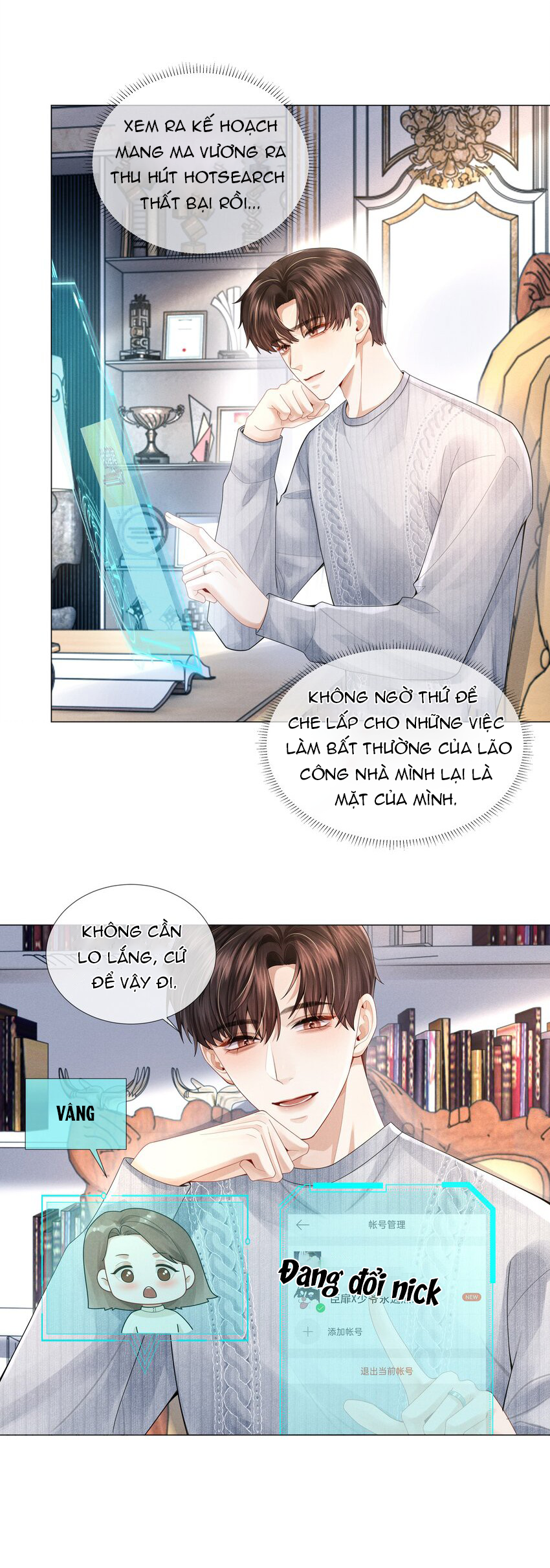 Dior Tiên Sinh - Chap 59