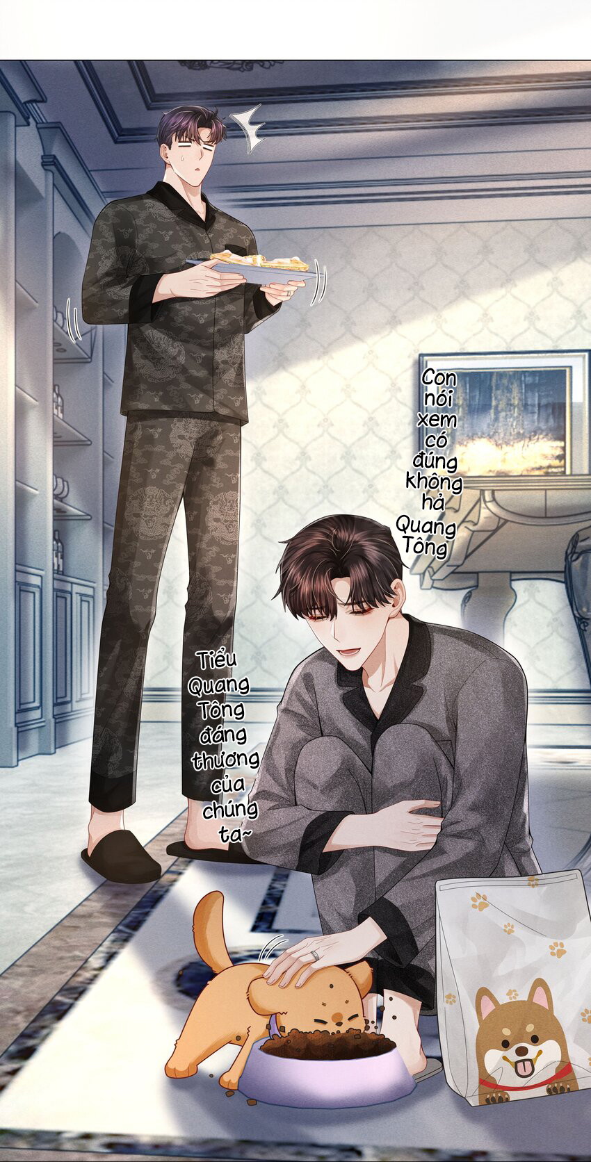 Dior Tiên Sinh - Chap 60