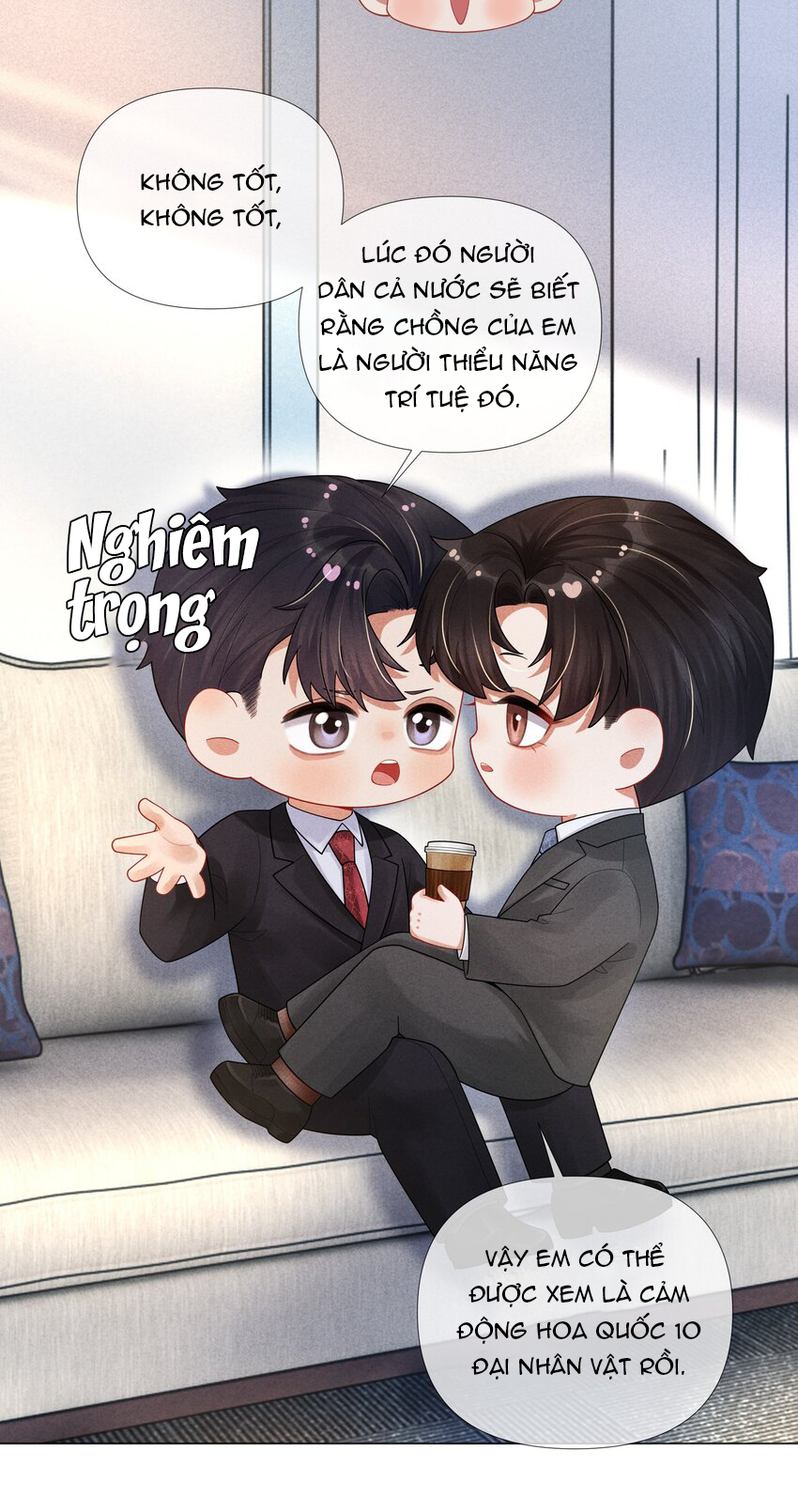 Dior Tiên Sinh - Chap 61