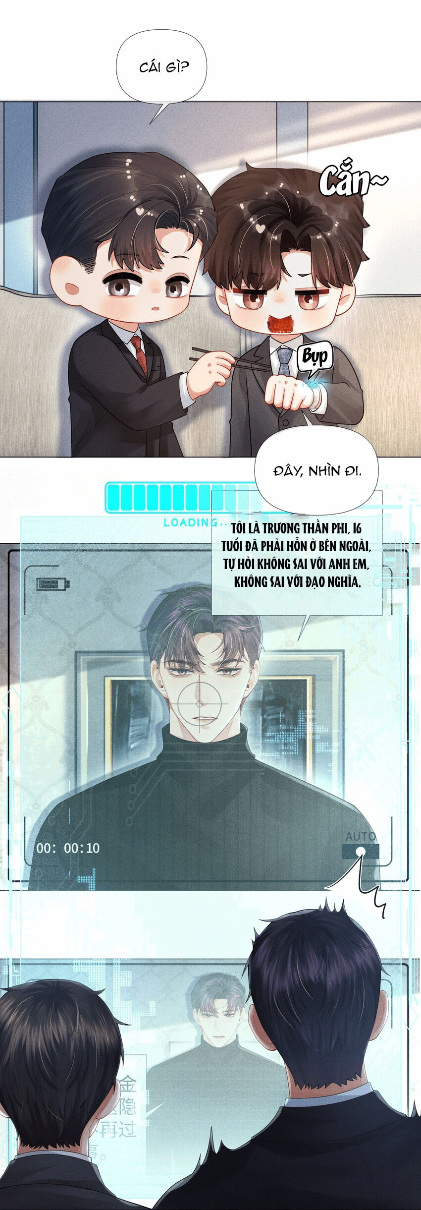Dior Tiên Sinh - Chap 61