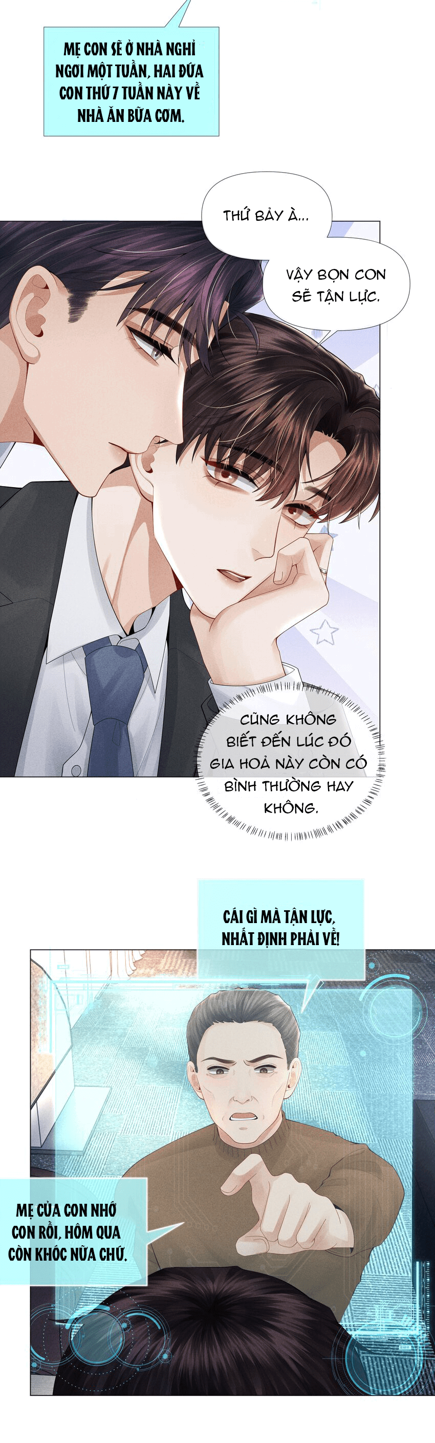 Dior Tiên Sinh - Chap 61