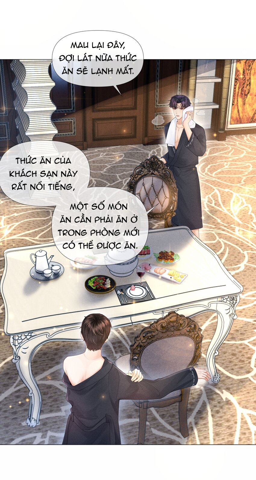 Dior Tiên Sinh - Chap 63