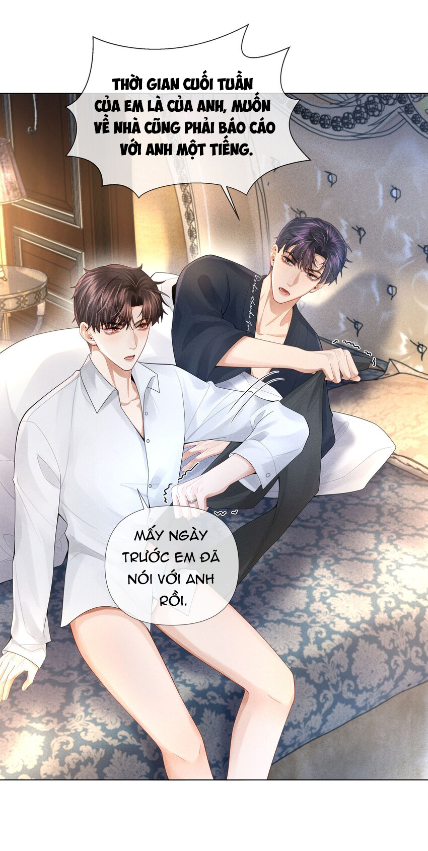 Dior Tiên Sinh - Chap 63