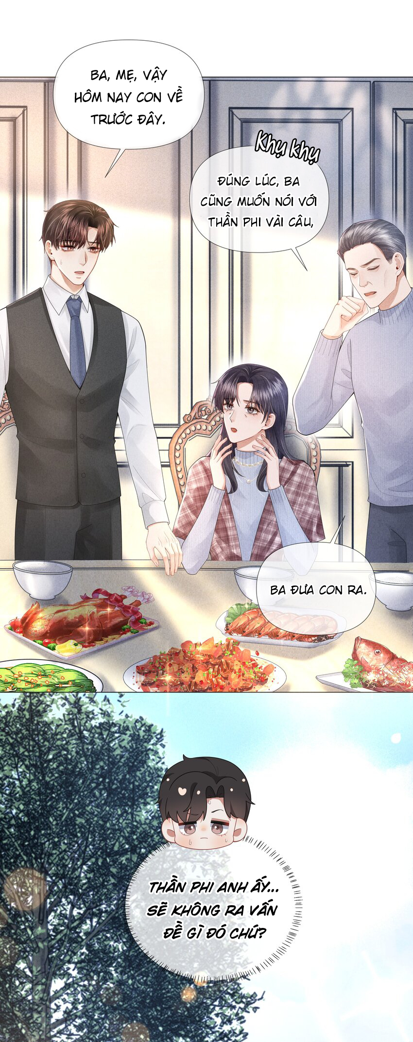 Dior Tiên Sinh - Chap 64