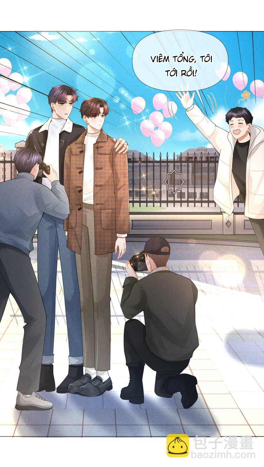 Dior Tiên Sinh - Chap 66