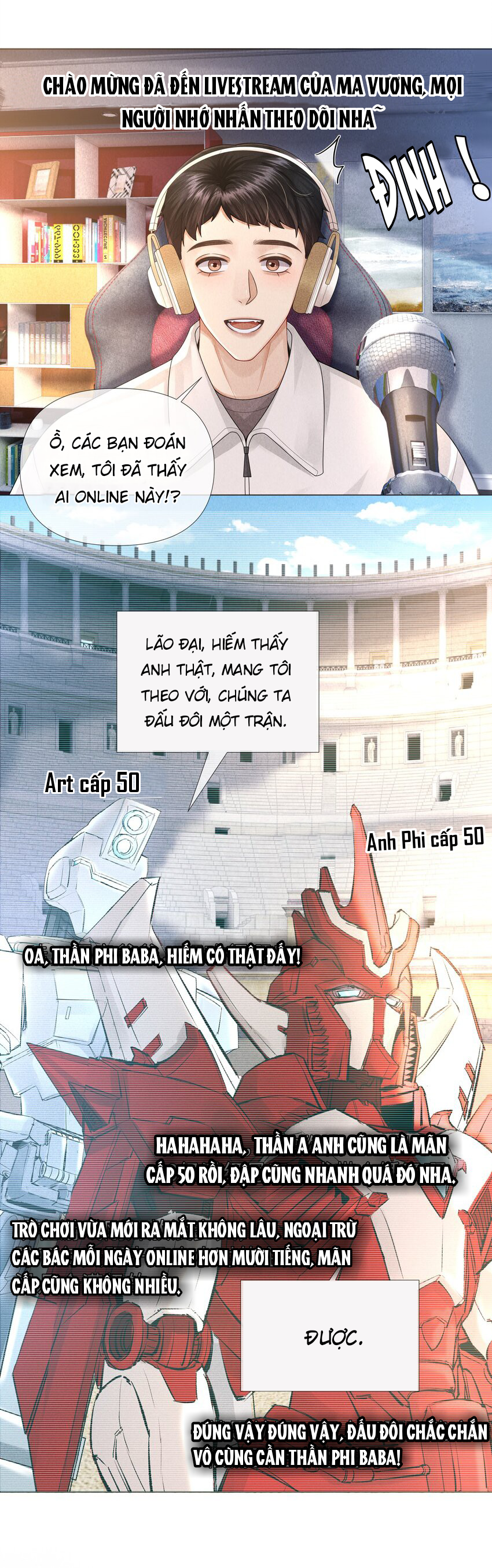 Dior Tiên Sinh - Chap 66