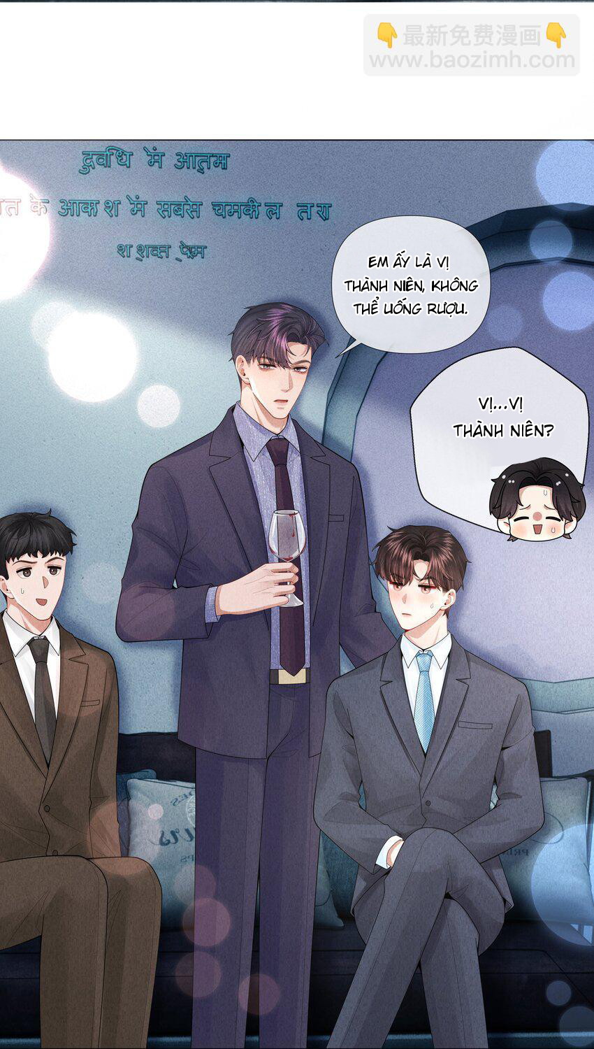 Dior Tiên Sinh - Chap 70