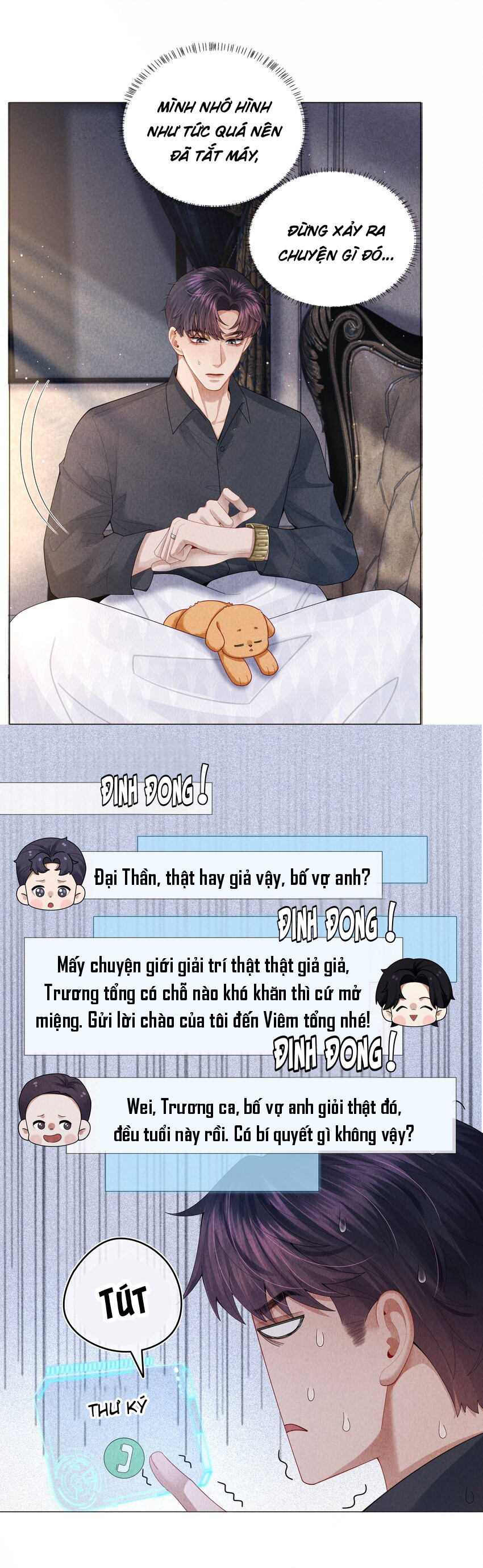 Dior Tiên Sinh - Chap 72