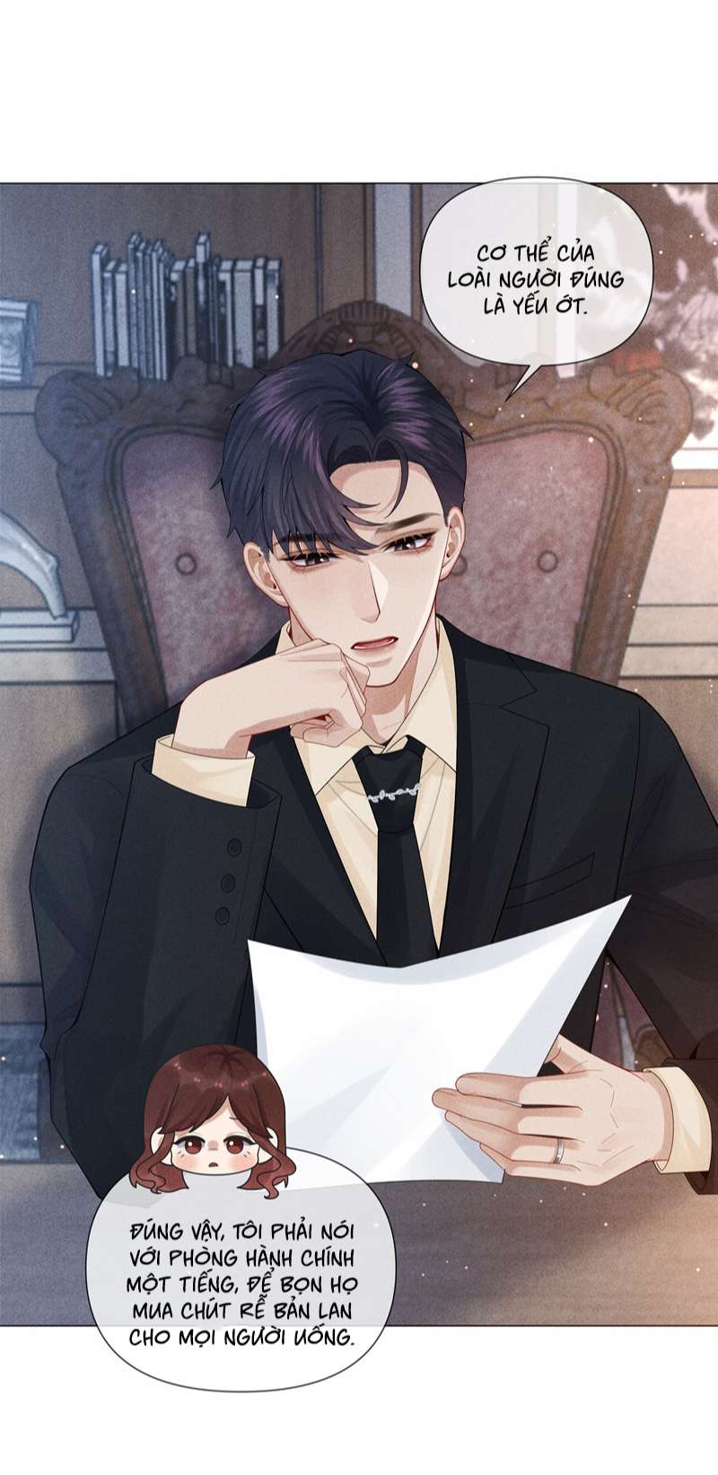 Dior Tiên Sinh - Chap 81