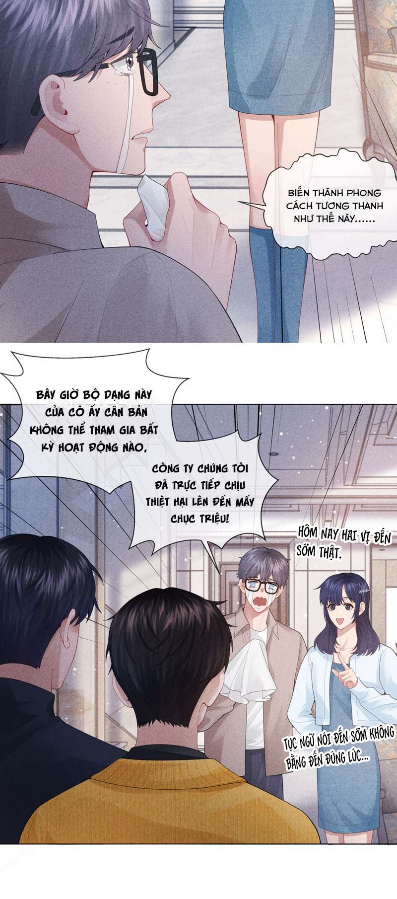 Dior Tiên Sinh - Chap 86