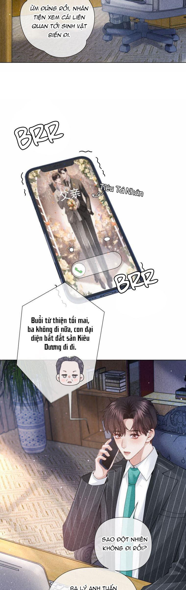 Dior Tiên Sinh - Chap 90