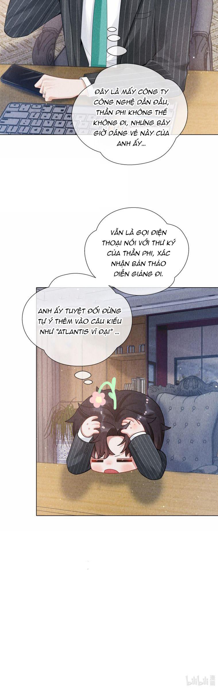 Dior Tiên Sinh - Chap 90