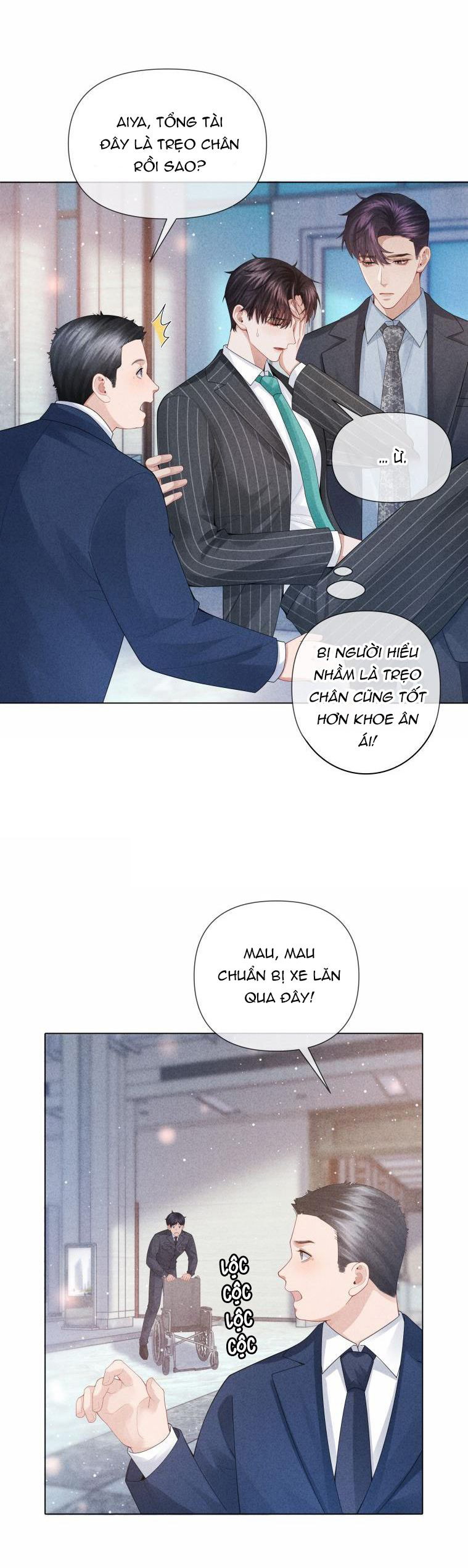 Dior Tiên Sinh - Chap 90