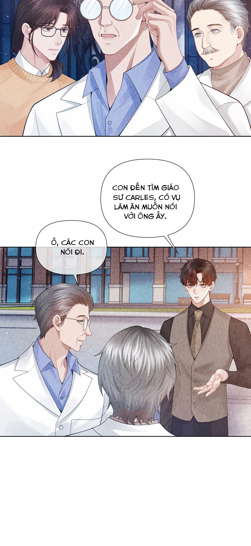 Dior Tiên Sinh - Chap 94