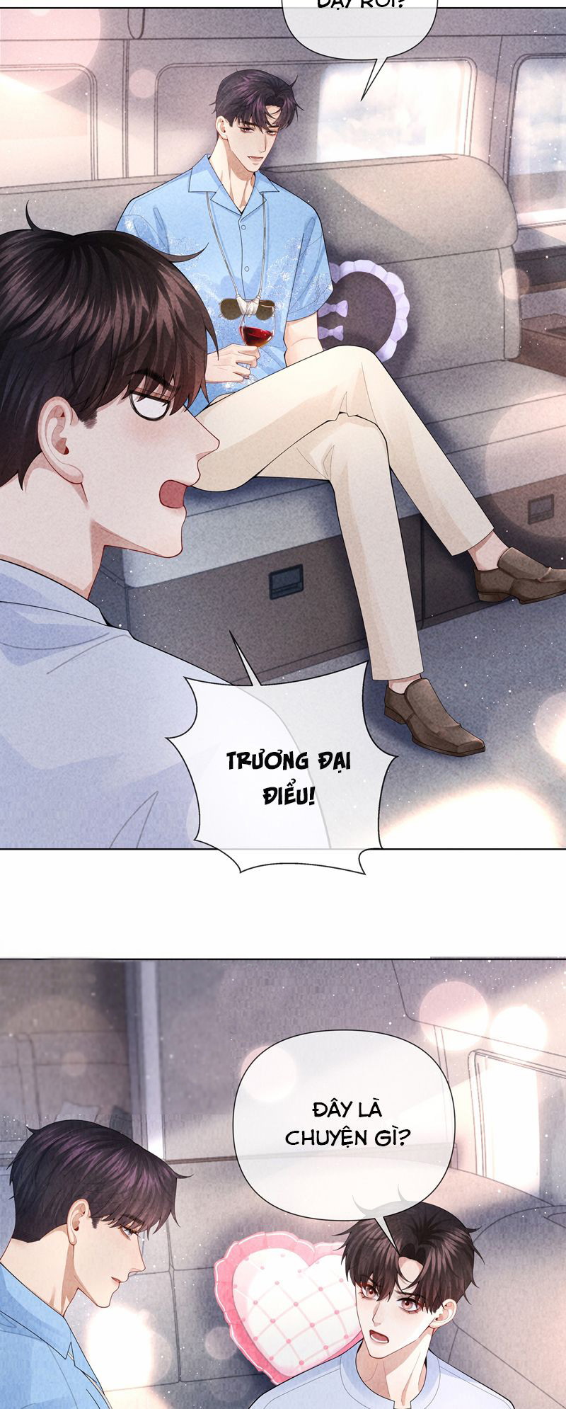 Dior Tiên Sinh - Chap 97