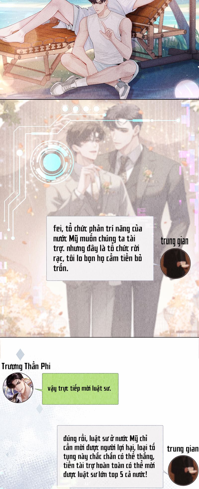 Dior Tiên Sinh - Chap 99