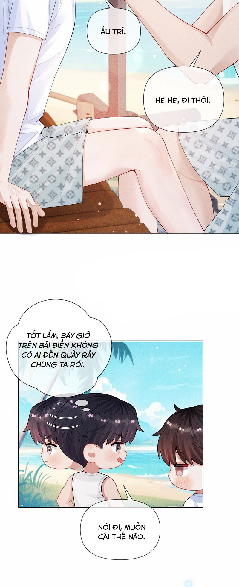 Dior Tiên Sinh - Chap 99
