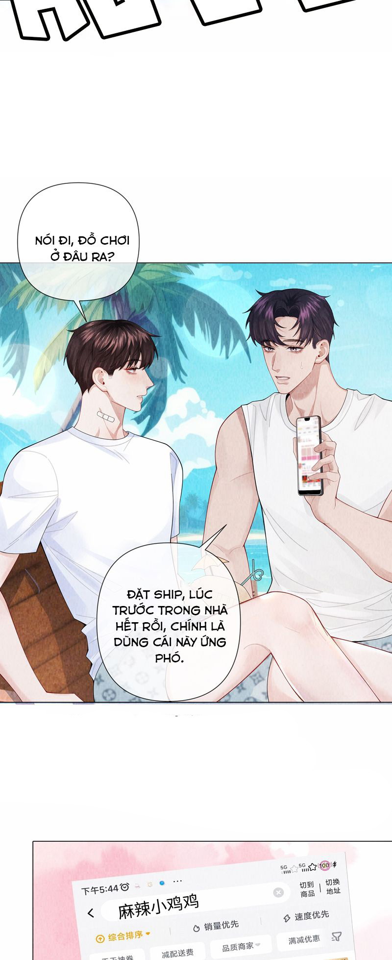 Dior Tiên Sinh - Chap 99