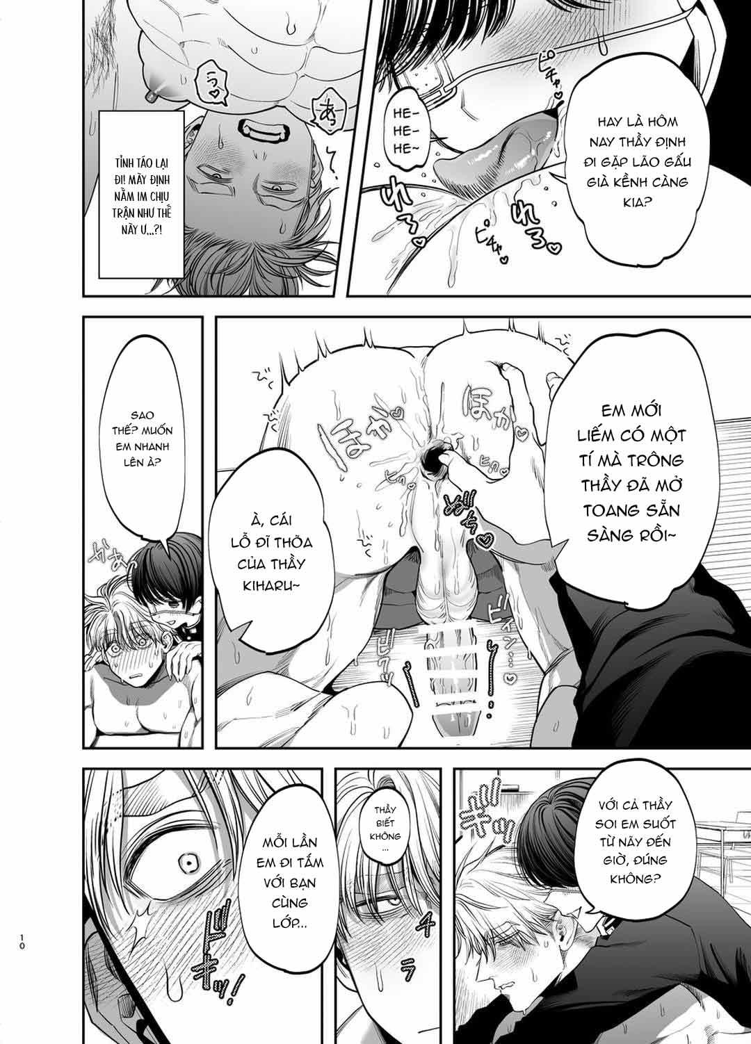 Đồ Chơi Tình Thú - Chap 18