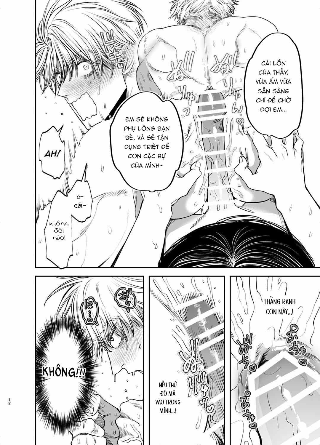 Đồ Chơi Tình Thú - Chap 18