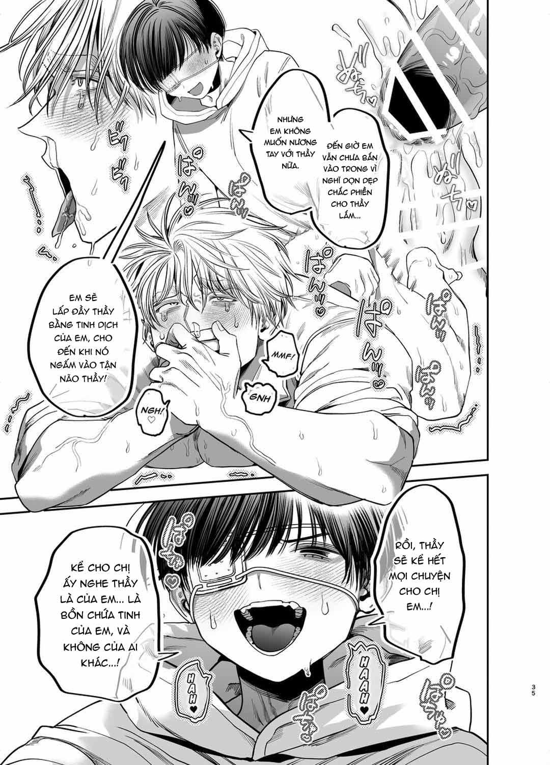 Đồ Chơi Tình Thú - Chap 18