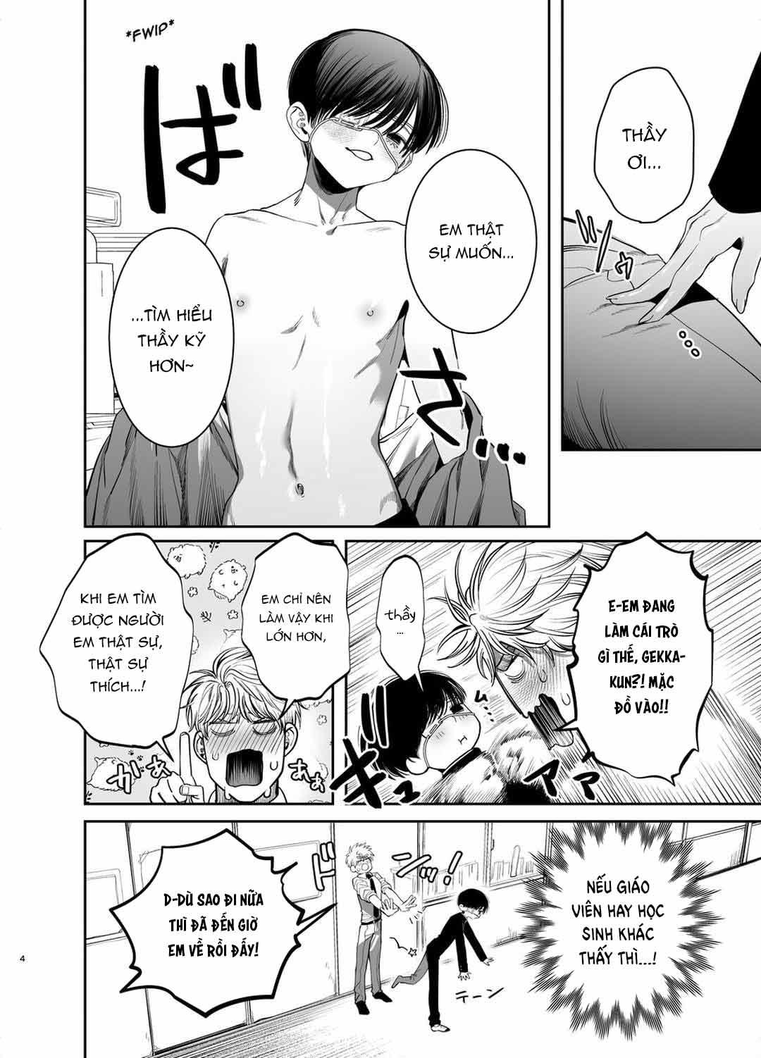 Đồ Chơi Tình Thú - Chap 18