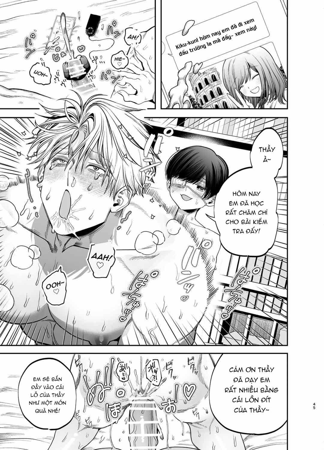 Đồ Chơi Tình Thú - Chap 18