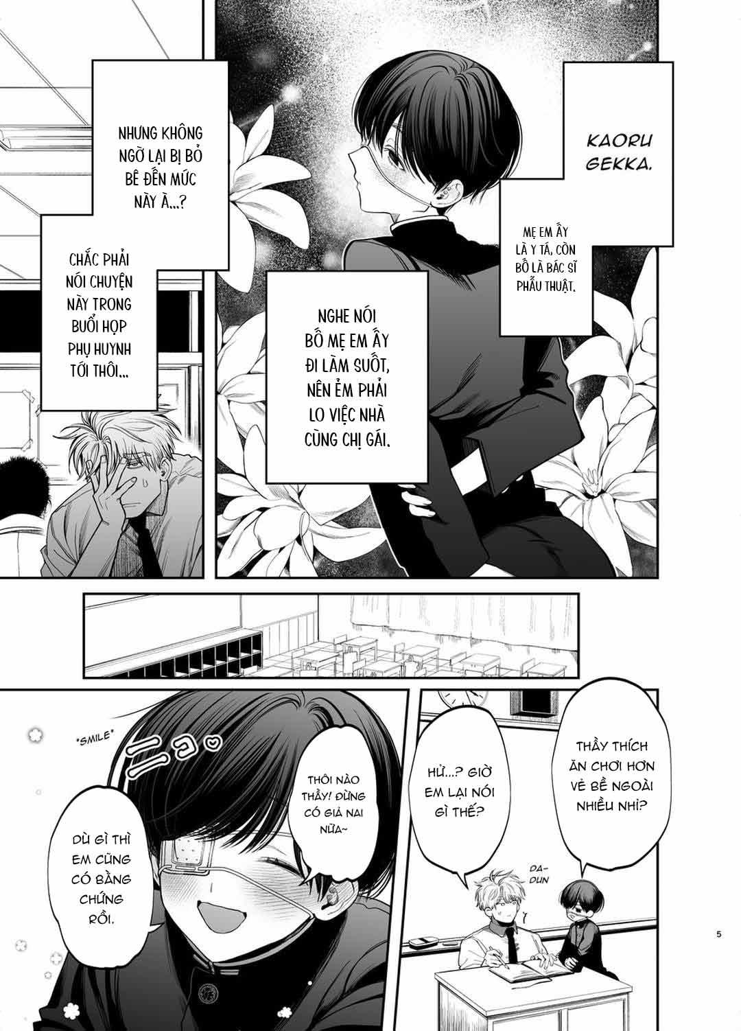 Đồ Chơi Tình Thú - Chap 18