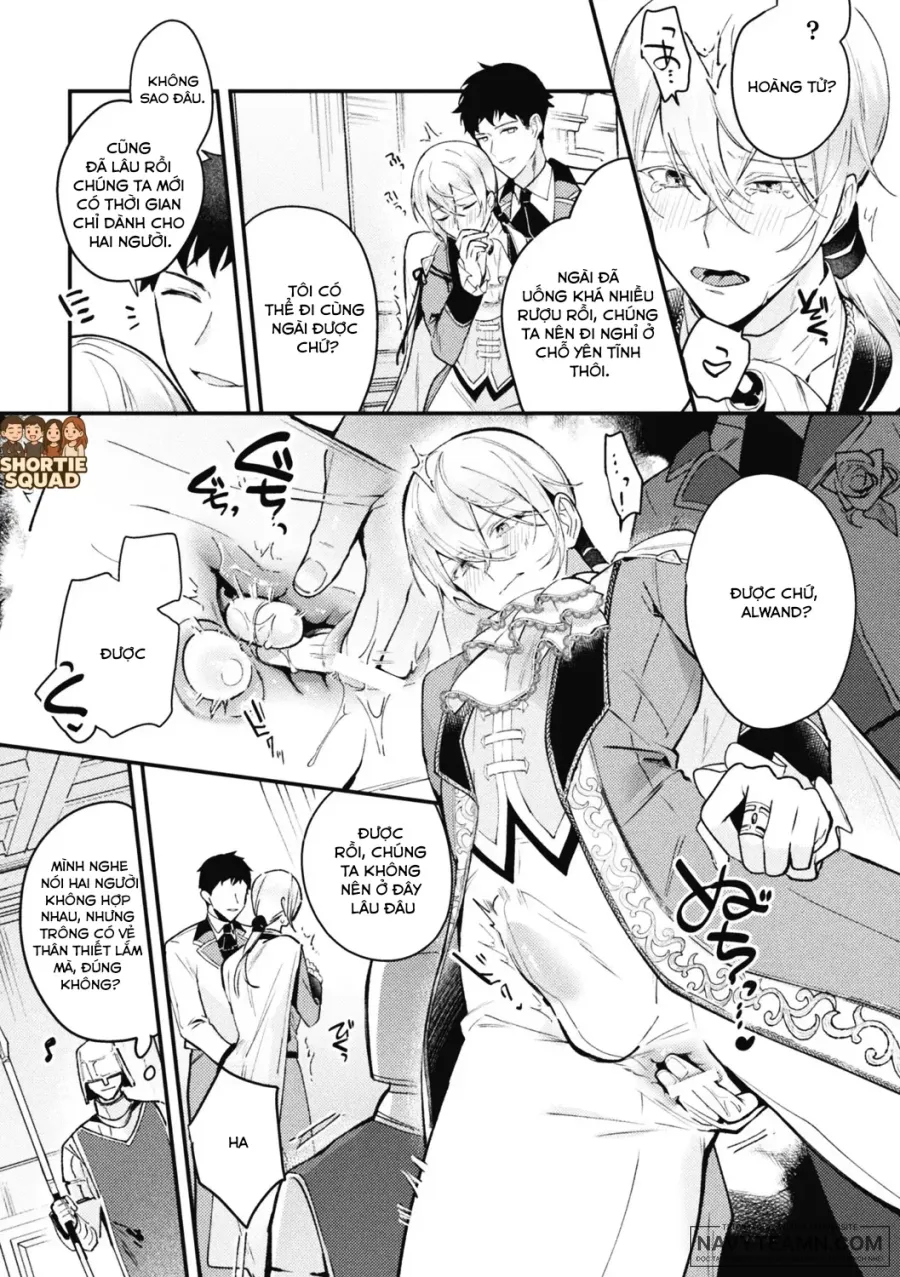 Độ Nhạy Cảm - Chap 3